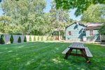 Have a picnic in the great backyard